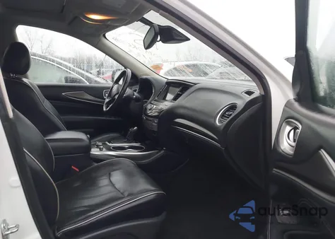 2019 Infiniti Qx60 Luxe from USA, damaged, VIN 5N1DL0MM0KC502722